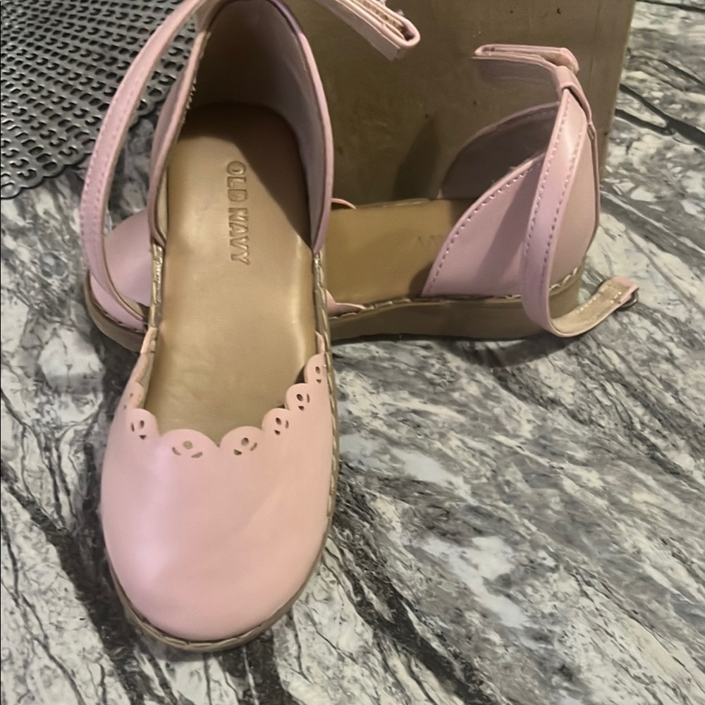 Old Navy Pink Kids Dress Shoes